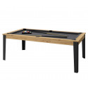 Billard table Guillaume 7 FT Elio pieds en métal