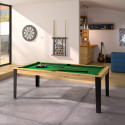 Billard table Guillaume 7 FT Elio pieds en métal