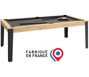 Billard table Guillaume 7 FT Elio pieds en métal