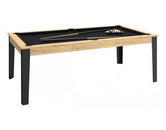 Billard table Guillaume 7 FT Elio pieds en métal