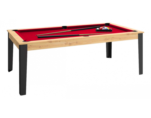 Billard table Guillaume 7 FT Elio pieds en métal