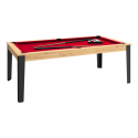 Billard table Guillaume 7 FT Elio pieds en métal