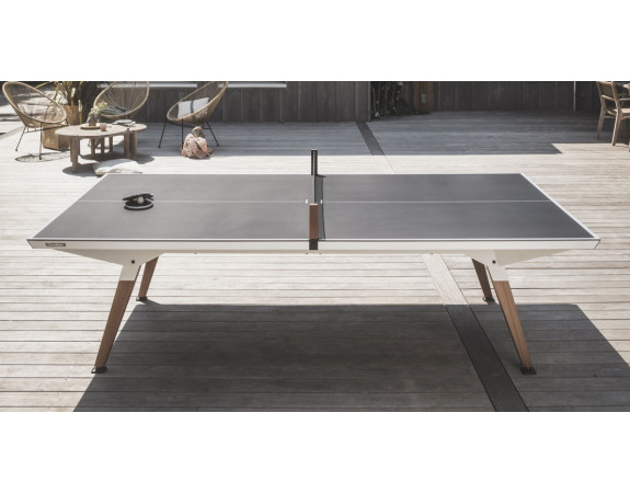 Table de Ping-Pong Cornilleau Origin d’Extérieur Blanche