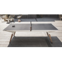 Table de Ping-Pong Cornilleau Origin d’Extérieur Blanche