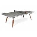 Table de Ping-Pong Cornilleau Origin d’Extérieur Blanche