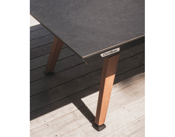 Table de Ping-Pong Cornilleau Origin Medium d’Extérieur Noire