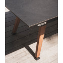 Table de Ping-Pong Cornilleau Origin Medium d’Extérieur Noire