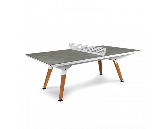 Table de Ping-Pong Cornilleau Origin Medium d’Extérieur Blanche