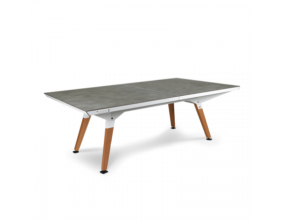 Table de Ping-Pong Cornilleau Origin Medium d’Extérieur Blanche