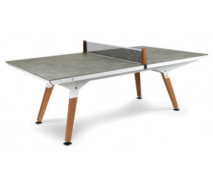 Table de Ping-Pong Cornilleau Origin Medium d’Extérieur Blanche