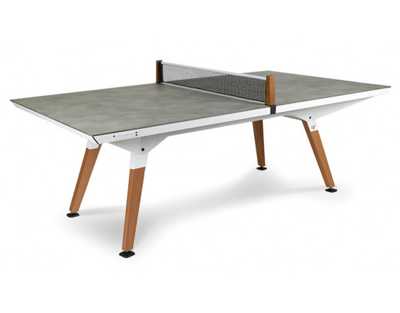 Table de Ping-Pong Cornilleau Origin Medium d’Extérieur Blanche