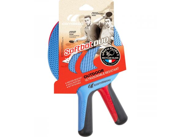 Raquette Ping Pong Cornilleau Softbat Duo