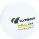 Balles Ping Pong Cornilleau P-ball3 pcs blanches