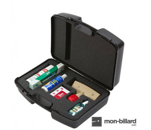 Coffret d'entretien pour billard
