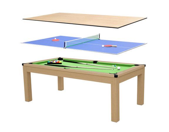 Table Multi-Jeux Finesse