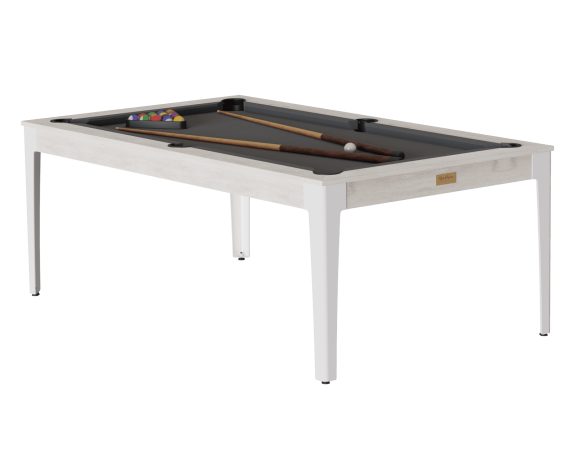 Billard convertible René Pierre Elan Blanc Oslo