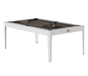 Billard convertible René Pierre Elan Blanc