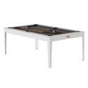 Billard convertible René Pierre Elan Blanc