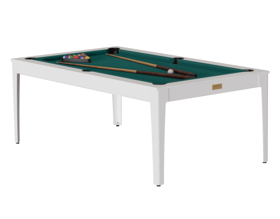 Billard convertible René Pierre Elan Blanc