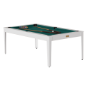 Billard convertible René Pierre Elan Blanc