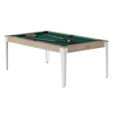 Billard convertible René Pierre Elan Noyer Chêne Sablé