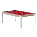 Billard convertible René Pierre Elan Noyer Chêne Sablé