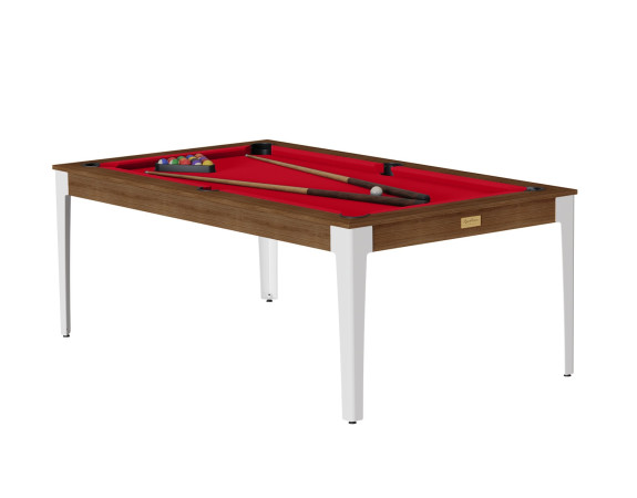 Billard convertible René Pierre Elan Châtaigner