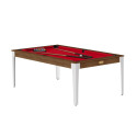 Billard convertible René Pierre Elan Châtaigner