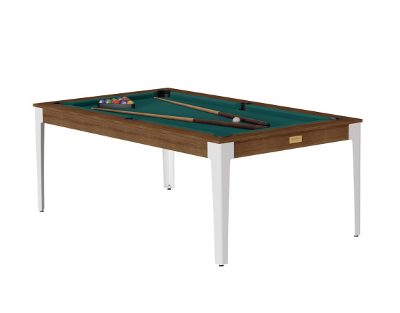 Billard convertible René Pierre Elan Châtaigner