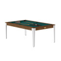 Billard convertible René Pierre Elan Châtaigner