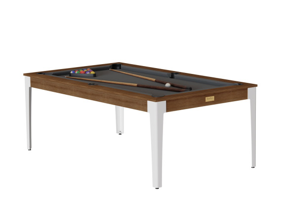 Billard convertible René Pierre Elan Châtaigner