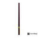 Queue de billard Pool GRAPHX Blanche 145cm