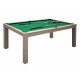 Billard convertible Garlando Miami Bois clair