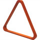 Triangle en érable pour billes 57,2 mm