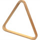 Triangle en érable clair pour billes 57,2 mm