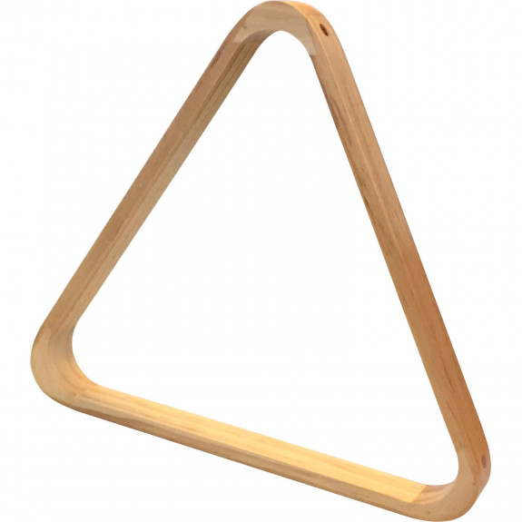 Triangle en érable clair pour billes 57,2 mm