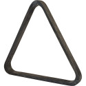 Triangle en bois gris pour billes 57.2mm