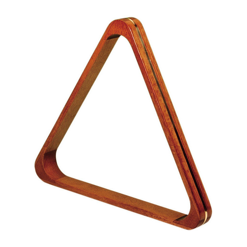 Triangle plexiglass pour billes 57 mm