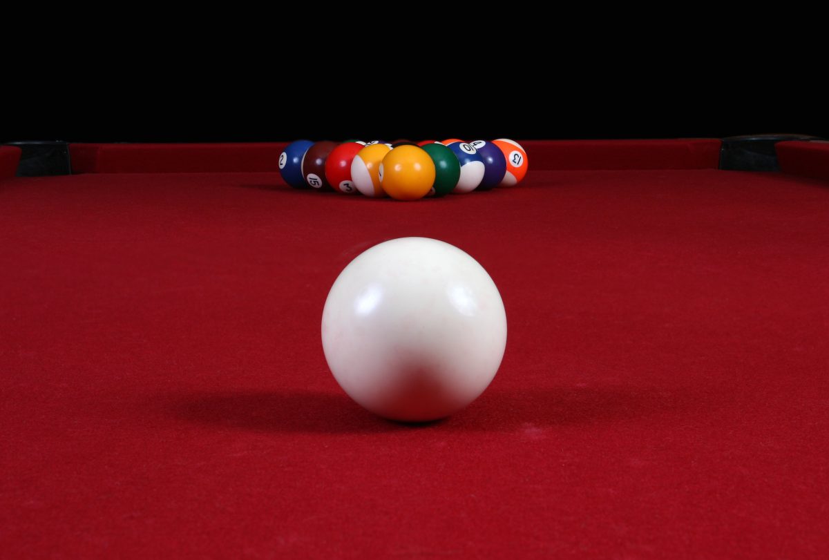 Coffret + Queue de billard Américain / pool EIGHT BALL