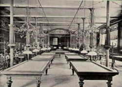 académie billard