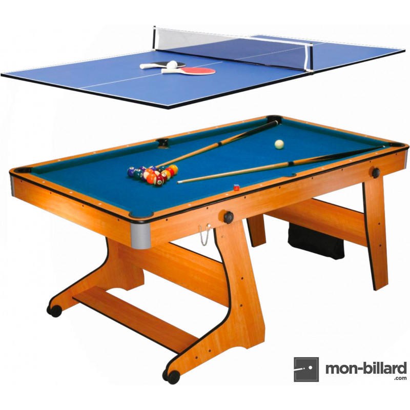 Billard américain pliable