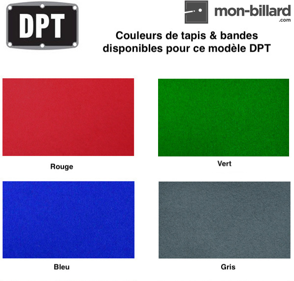 Couleur tapis de billard : Découvrez comment la choisir !