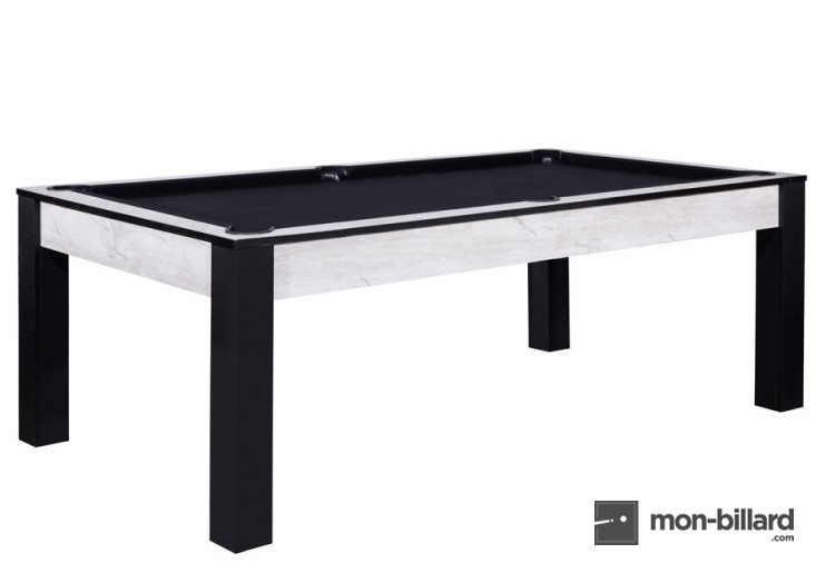 table billard convertible marbre