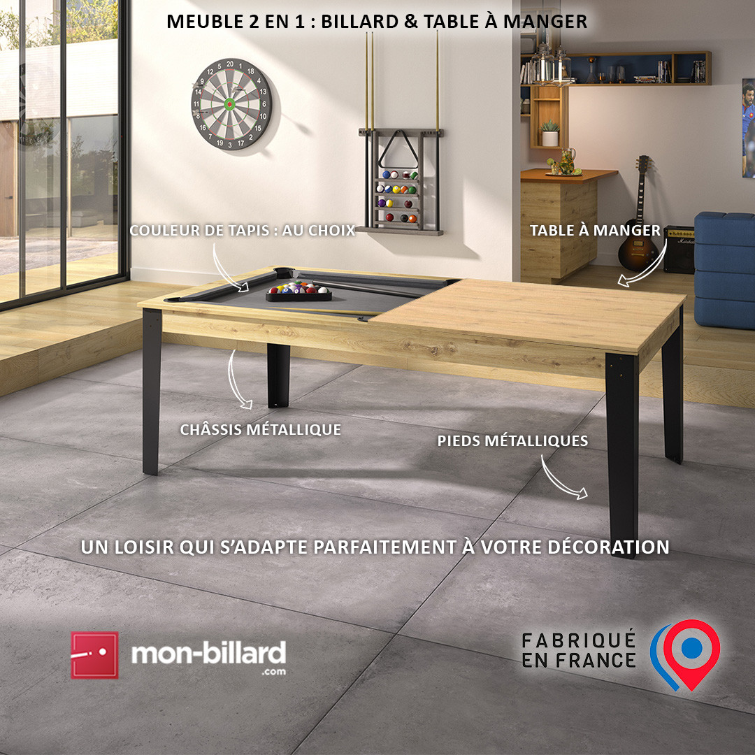 billard table Elio pas cher