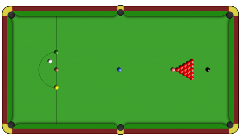 terrain de Snooker 